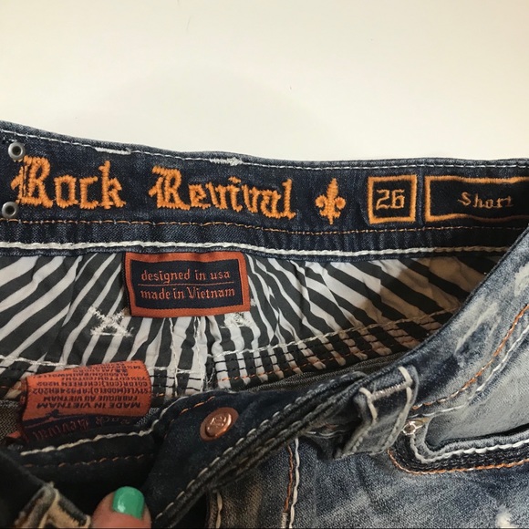 Rock Revival Shorts size 26 - Picture 6 of 6